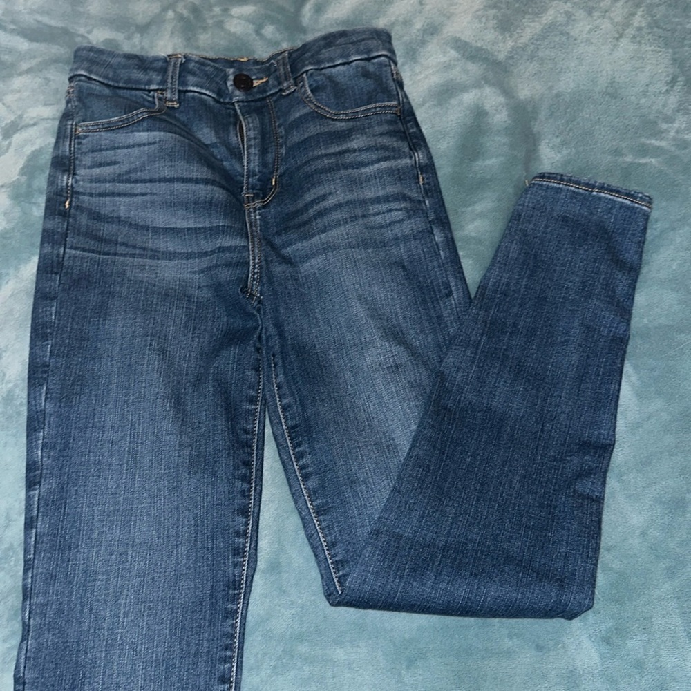 Hi-Rise Curvy Jegging